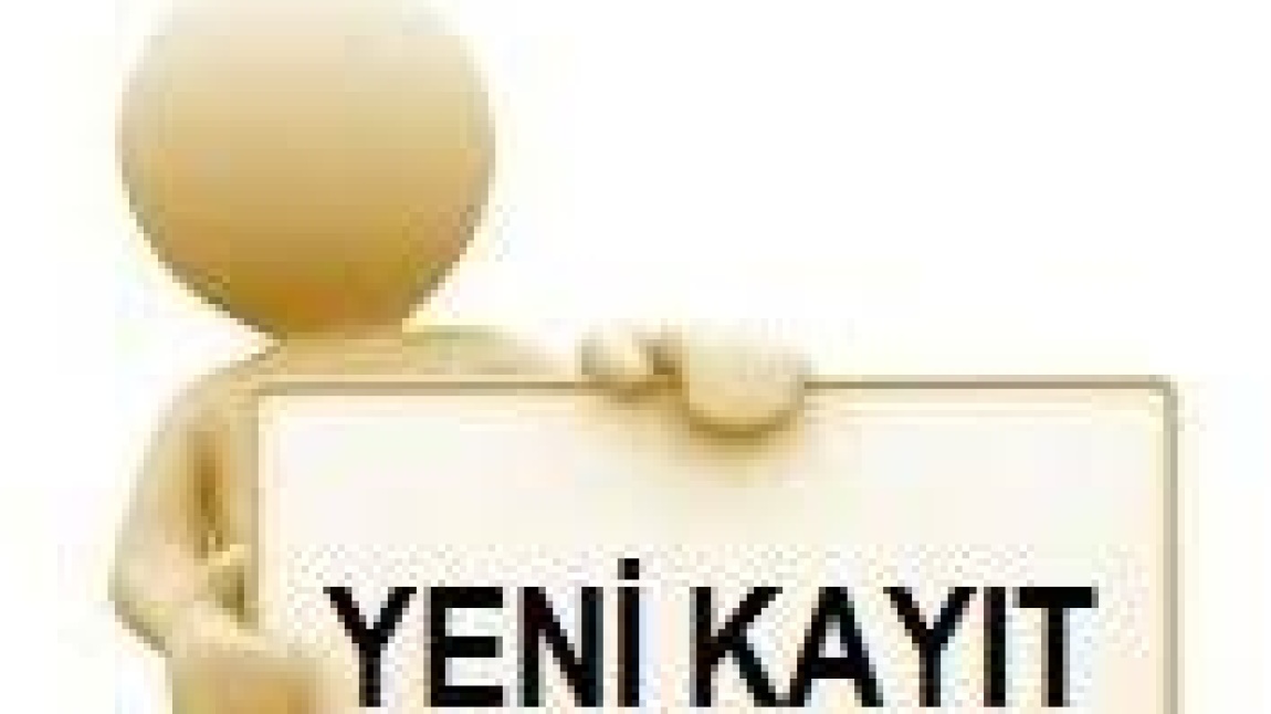 YENİ KAYIT