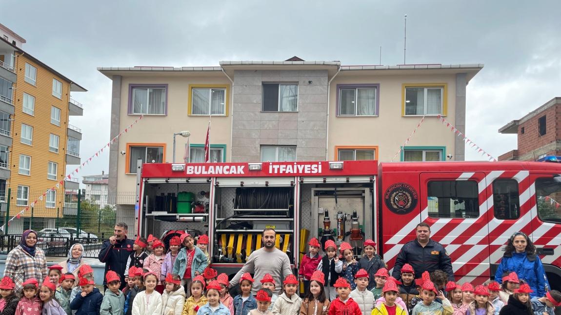 İtfaiyecilik Haftasında Okulumuzda Yapılan Etkinlikler