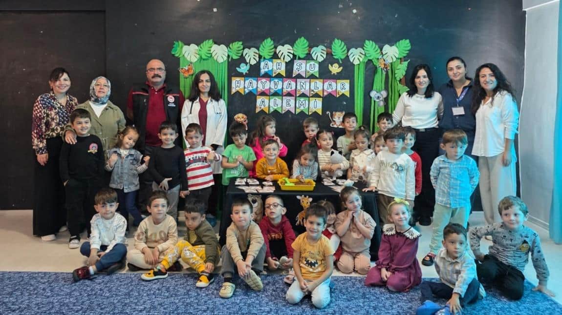 4 Ekim Hayvanları Koruma Günü Okulumuz Etkinlikleri